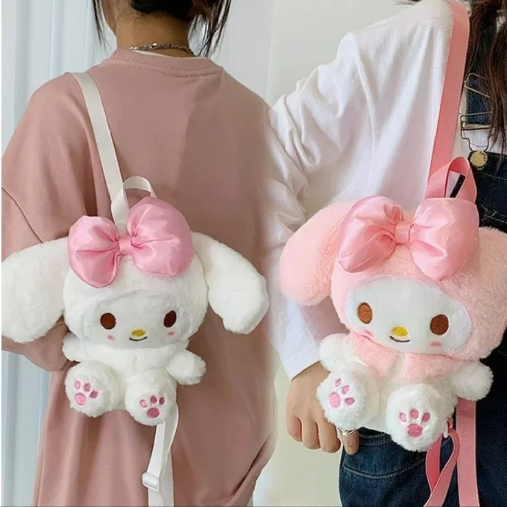 Sanrio My Melody Plush Backpack